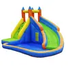 Ventas Directas de Fábrica Castillo Inflable Transfronterizo Trampolín para el Hogar Tobogán Pequeño Interior/Exterior Castillo Inflable Infantil para Jardín de Infantes