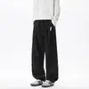 Otoño 2026 Nuevo Pantalones de Pierna Ancha con Patrón de Espiga Sombra Cero en la Pared M-5XL HK26736-Especial P34