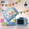 Cámara Digital Original para Niños Elsa Oso Fresa Dibujos Animados Alta Definición Doble Cámara Mini Cámara Regalo para Niños