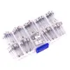 F430-Z 72 Piezas tubo de fusible para coche 6 * 30MM tubo de fusible de vidrio 250V(0.5A-30A)