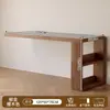 Escritorio de esquina con estantería y librero, mesa integrada para dormitorio, uso doméstico, tocador extensible, escritorio de esquina para computadora, escritorio de oficina