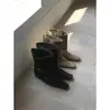 Colección nueva 2025: diseño de nicho, botas vaqueras de punta, elegantes y de alta gama, perfectas para un look urbano moderno