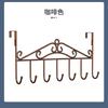 Gancho para puerta, colgador de pared sin perforaciones, artefacto para colgar en la puerta, colgador de pared, resistente, sin costuras, para ropa, capucha, gancho para ropa