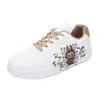 Zapatillas para Niñas 2025 Primavera y Otoño Nuevo Estilo Zapatos Blancos Casuales para Niños Zapatos de Bebé Zapatillas Deportivas para Niños
