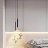 Lámpara colgante recargable, no requiere cableado, magnética, altura ajustable, adecuada para estudio, comedor, recibidor, creando ambiente, dormitorio, mesita de noche, no necesita cables colgantes