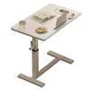 Mesa auxiliar de sofá mesa elevable escritorio móvil mesa pequeña mesita de noche dormitorio hogar cama mesa de ordenador banco de trabajo