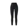 Pantalones de Yoga tipo cera para Mujer Ropa Deportiva Fitness Yoga 2025 Nuevo Primavera y Verano Cadera Pilates Cintura Alta Acortados