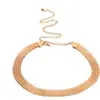 Corrente para Cintura Feminina Moda Simples Transfronteiriça Ajustável Corrente para Dança de Salão Corrente de Cintura Feminina Cinto de Corrente para Cintura Feminina Venda por Atacado