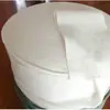 Rolo grande branco de pano de limpeza de bucha para limpeza de cozinha e lavagem de louça, vendido por metro em feiras e mercados
