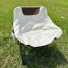 Venta al por mayor del fabricante Silla Luna Silla de Camping al aire libre Pesca Silla de Ocio Cafetería Tienda de Té con Leche Taburete de Ocio para el Hogar Ligero