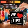 Caixa de Armazenamento Personalizada para Pontas de Acrílico, Caixa de Armazenamento para Sugestões de Doação, Caixa de Armazenamento para Gorjetas de Bar