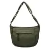 Bolsa Transversal Harajuku Japonesa Ins Bolsa Dumpling Versátil Grande Capacidade Simples Versátil Literária Estudante Aula Bolsa de Ombro