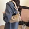 Bolsa de Mão Feminina Tendência com Grande Capacidade, Padrão Trançado Fashion, Bolsa de Ombro, Bolsa Feminina, Nova Bolsa de Ombro Borboleta Primavera 2026