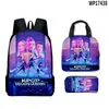 Mochila Infantil, Lancheira e Estojo Três Peças Temáticos de Filme Transfronteiriço 3D