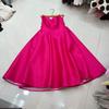 Nanyou Europeu e Americano Nicho Comércio Exterior Novo Vestido de Festa Francês Sem Alças Vestido Formal Sexy