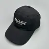 Nueva gorra de béisbol casual bordada de secado rápido con letras tridimensionales para hombre y mujer, versión coreana de sombrero con visera Joker pico de pato al por mayor