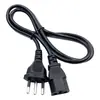 Cable de Alimentación de Tres Conductores con Enchufe Brasileño, Cable de Extensión de Alimentación para Arrocera y Computadora, Cable de Alimentación con Enchufe Inmetro Cobre Puro