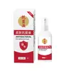 Líquido Antibacteriano para la Piel 30 ml/Botella Spray, Portátil y Se Puede Usar para Rociar en Pies y Manos, para Olor de Pies y Alivio de la Picazón, Spray de Cuidado