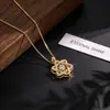 Collar Dinámico de Estrella de Seis Puntas para Mujer, Plata Pura S925, Diseño de Nicho de Lujo Ligero, Colgante de Corazón Palpitante, Cadena de Clavícula de Gama Alta