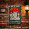 Calcomanías termoadhesivas hechas a medida para uso transfronterizo, con divertidos diseños temáticos de gatos, café y baño, adecuadas para decoración del hogar y arte de pared