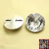 Botones de cristal de satélite directos de fábrica, botones para botas de nieve, botones para bolsa suave de sofá, botones decorativos al por mayor de 10-33 mm