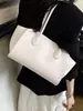 Bolso Tote Transfronterizo de Lujo Ligero de Moda, Bolsos de Diseño Nicho, Bolso de Mano Simple para el Trabajo para Mujer, Bolso de Hombro Elegante para el Día a Día