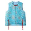 2026 Otoño Temprano Nuevo Retro Nuevo Estilo Chino Chaleco de Jacquard con Bordado Pesado y Estilo Chino Tradicional para Mujer N7046
