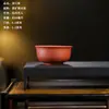 Transmisión en vivo de una taza de arena púrpura hecha a mano de mineral crudo de Yixing, taza de té casera, taza de degustación, ceremonia del té, taza de arena púrpura