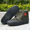 [Zapatos de Algodón para Entrenamiento] Zapatos de Tela para Hombre, Zapatos de Protección Laboral, Venta al por Mayor para Comercio Exterior, Dropshipping, Distribución de Fabricante Transfronterizo, Engrosados