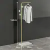 Cabideiro Simples de Chão, Cabideiro de Metal para Quarto e Hall de Entrada