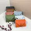 Portatarjetas Plegable Transfronterizo para Mujer Gran Capacidad Múltiples Ranuras para Tarjetas Portatarjetas de Negocio Portatarjetas Sobre Billetera para Monedas Portatarjetas Mayoreo