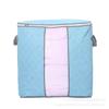 Bolsa de Almacenamiento con Cremallera para Organizar Ropa, Colchas, Bolsa de Almacenamiento, Bolsa de Empaque para Maleta, Ropa a Prueba de Humedad, Gran Capacidad, Portátil