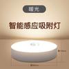 Taza Luminosa Modelo Nuevo Transfronterizo Recargable Luz Nocturna Dormitorio Mesita de Noche Modelo Creativo Sensor Luz Nocturna Inteligente