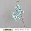 Plantas verdes artificiais, lilases, decoração de casa, arranjos florais de casamento, decoração suave, vitrines de shoppings, adereços de fotografia
