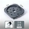 Suporte Móvel para Tanque de Gás Base Doméstica Roda Universal Manuseio de Galão de Água Garrafa de Gás Estrutura Auxiliar Energia