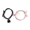 Pulseras de Halloween Europeas y Americanas Transfronterizas de Amazon, Pulseras Magnéticas de Pareja a Juego de Moda, Regalos de Cumpleaños, Estilo Nuevo
