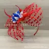 Chapéu francês vestido de noiva véu de viagem temperamento versátil retrô pena rede flor acessórios de cabelo tiara
