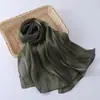 Chal para Vestido de Noche Pañuelo para la Cabeza Chifón Transparente Mujer Elegante Suave Sedoso Brillante Boda Novia Bufanda Velo Cubre