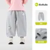 Compra 2 Artículos y Obtén 3 Yuan de Descuento Pantalones Deportivos de Otoño para Niñas Dudu Pantalones Largos para Niñas Pequeñas Moda de Otoño Ropa Moderna para Niños