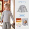 [Nuevo Producto] Camiseta de Manga Larga para Niños, Nueva Camiseta Interior Estilo Otoño para Niños, Ropa de Otoño para Niños Pequeños, Ropa para Bebés