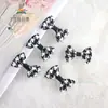 Accesorios para la Cabeza con Lazos para Niñas, Decoraciones de Disfraz de Princesa, Accesorios para el Cabello Hechos de Algodón y Lino, Pequeñas Cintas de Lazo