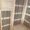 Sala de Sauna Móvel de Infravermelho Distante Personalizada Sala de Suor Sala de Suor de Ondas de Luz Imóveis Sala de Suor para Maternidade Sala de Suor Móvel Coreana Sala de Suor