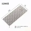 Disco de Diamante Rectangular de Panal 170X75 Afilador de Ángulo Fijo Disco de Pulido para Sellos de Jade Tira de Piedra de Afilar