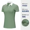 Roupas Personalizadas para Equipe de Golfe, Pedido Mínimo de 10 Peças, Entrega em 48 Horas, Taxa de Logo Grátis, Roupas Masculinas e Femininas, Camisetas de Manga Curta, Vestuário Masculino