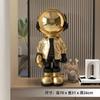 Figura de Astronauta para Decoración de Piso junto al Sofá y Mueble de TV, Tamaño Grande, 70 cm de Alto