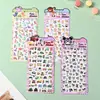 Nuevas Pegatinas Estéreo Dibujos Animados Animales de Espuma Pegatinas de Espuma Manual 3D Estéreo Funda de Teléfono Móvil Pegatinas Decorativas Ccd