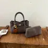 Bolso de Mano de Gamuza Color Otoño Maillard para Mujer, Retro de Nicho Francés, Terciopelo, Lujo Ligero, Versátil, de Hombro, Cruzado
