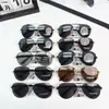 Nuevas Gafas de Sol Polarizadas de Acero Inoxidable para Hombre Gafas de Sol Polarizadas para Conducir Hombres Explosiones de Comercio Electrónico Gafas Polarizadas que Cambian de Color
