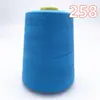Hilo Industria 402 Hilo para Coser de Alta Velocidad Carrete Grande Hilo para Máquina de Coser de Mesa Hilo de Poliéster en Carrete Hilo para Overlock de Prendas Agujas de Coser de Colores