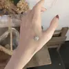 Em estoque, deslumbrante, colar de girassol cravejado de diamantes para mulheres, adequado para uso diário, uma corrente de clavícula chique e discreta, disponível para atacado transfronteiriço